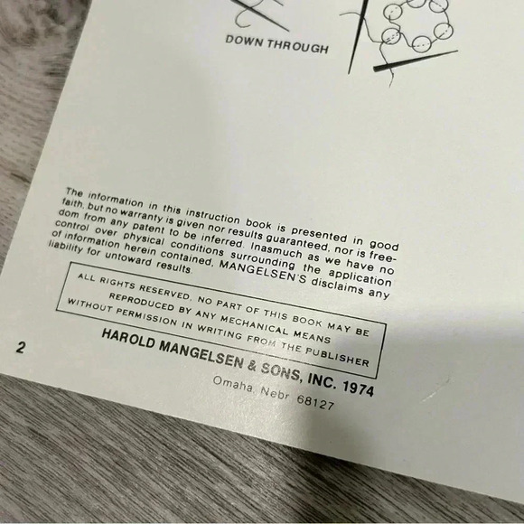 Vintage Magazines 1972 1974 Nostalgic Beading Mini Beads Jewelry Making; 2 Books - Picture 2 of 6